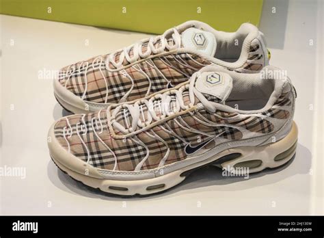 nike tn burberry custom|Burberry x Nike Air Max Tn Plus custom shoes .